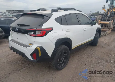 2024 Subaru Crosstrek Sport из США, поврежденный, VIN 4S4GUHF61R3759258